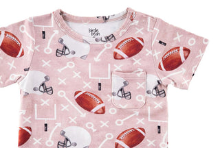 Birdie Bean Boy's Pocket T-Shirt - Jackson (Football)