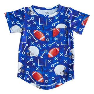 Birdie Bean Boy's Pocket T-Shirt - Troy (Football)