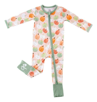 Convertible Footie Romper - Hazel (Pumpkins) Birdie Bean