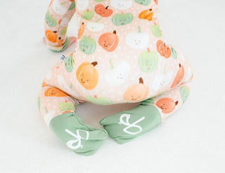 Convertible Footie Romper - Hazel (Pumpkins) Birdie Bean