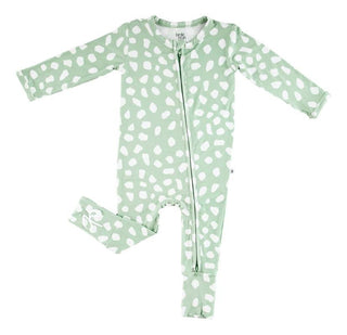 Convertible Footie Romper - Willow (Deer Dots) Birdie Bean