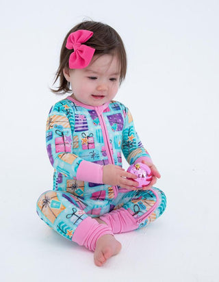 Birdie Bean Girl's Bamboo Convertible Footie Romper - Mariah (Gift Boxes)