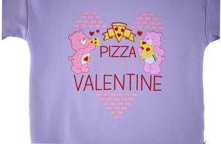 Girl's Bamboo Crewneck Sweatshirt - Care Bears Pizza Valentine Baby & Toddler Tops