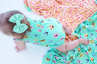 Birdie Bean Girls Bubble Romper - Marley Smiles