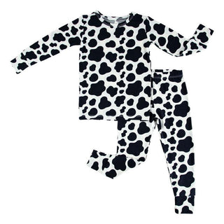 Birdie Bean Long Sleeve Pajama Set - Betsy (Cow) | Cozy Sleepies provide warmth and snugness for better sleep.