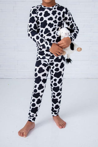 Birdie Bean Long Sleeve Pajama Set - Betsy (Cow)