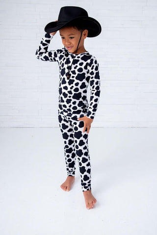 Birdie Bean Long Sleeve Pajama Set - Betsy (Cow)