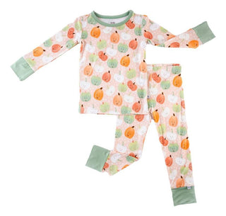 Birdie Bean Long Sleeve Pajama Set - Hazel Pumpkins | Cozy Sleepies provide warmth and snugness for better sleep.