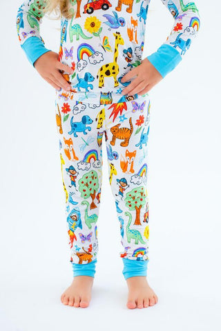 Birdie Bean Long Sleeve Pajama Set - Hope