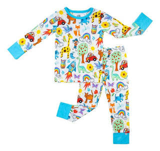 Birdie Bean Long Sleeve Pajama Set - Hope | Cozy Sleepies provide warmth and snugness for better sleep.