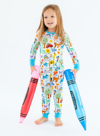 Birdie Bean Long Sleeve Pajama Set - Hope