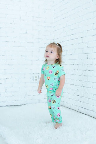 Birdie Bean Short Sleeve Pajama Set - Marley Smiles