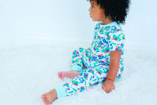 Birdie Bean Short Sleeve Pajama Set - Max Gumball Machine