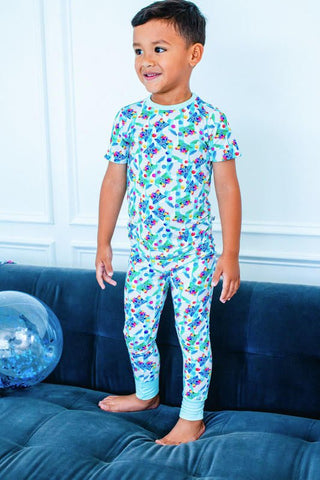 Birdie Bean Short Sleeve Pajama Set - Max Gumball Machine