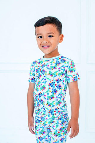 Birdie Bean Short Sleeve Pajama Set - Max Gumball Machine