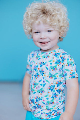 Birdie Bean Short Sleeve T-Shirt - Max Gumball Machine