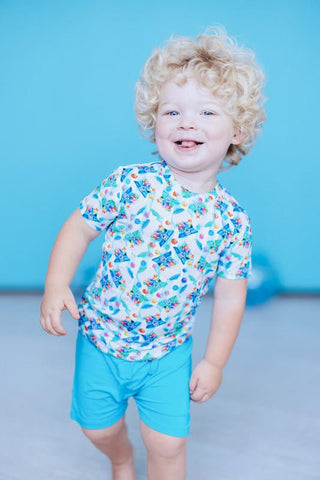 Birdie Bean Short Sleeve T-Shirt - Max Gumball Machine