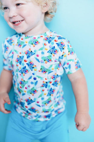 Birdie Bean Short Sleeve T-Shirt - Max Gumball Machine