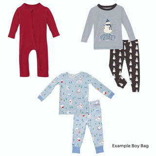 Holiday Mystery Pajama Bag Baby & Toddler Sleepwear