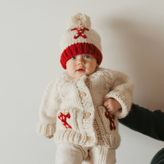 Candy Cane Beanie Hat Baby & Toddler Hats