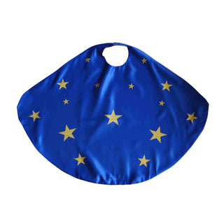 Superhero Star Power Cape Set - Blue