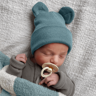 Baby's First Hat - Sky Blue Bear