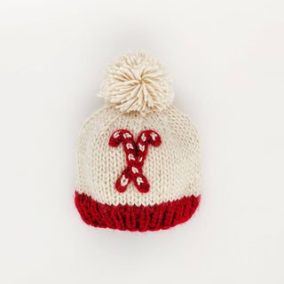 Candy Cane Beanie Hat Baby & Toddler Hats