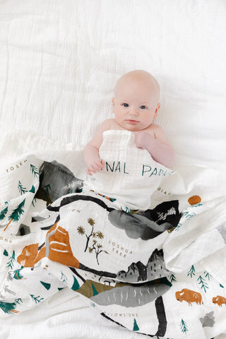 Swaddle Blanket - National Parks Swaddles Swaddling Blankets