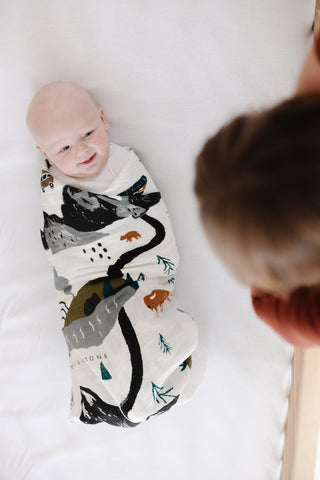 Swaddle Blanket - National Parks Swaddles Swaddling Blankets