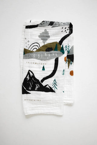 Swaddle Blanket - National Parks Swaddles Swaddling Blankets