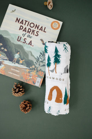 Swaddle Blanket - National Parks Swaddles Swaddling Blankets