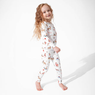 Bamboo Long Sleeve Pajama Set - Santa's Workshop Baby & Toddler Sleepwear