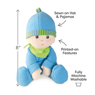 HABA USA Snug Up Doll Luis 8" First Doll