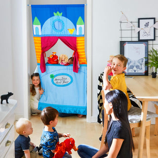 HABA USA Hanging Doorway Puppet Theater