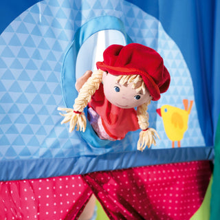 HABA USA Hanging Doorway Puppet Theater