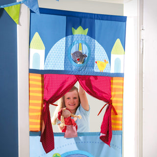 HABA USA Hanging Doorway Puppet Theater