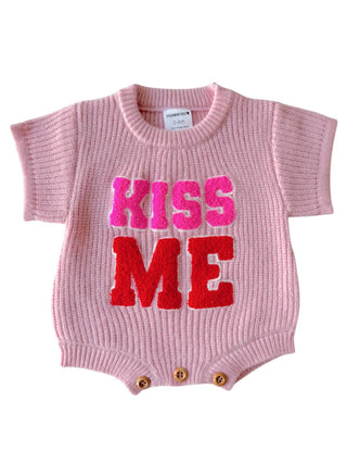 Sweater Romper - Kiss Me