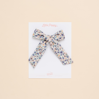 Royal Odelia Floral Emma Bow Clip