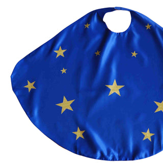 Superhero Star Power Cape Set - Blue