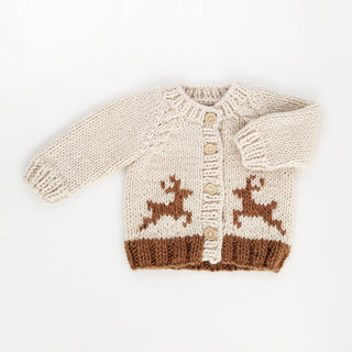 Oh Deer Cardigan Sweater Baby & Toddler Outerwear