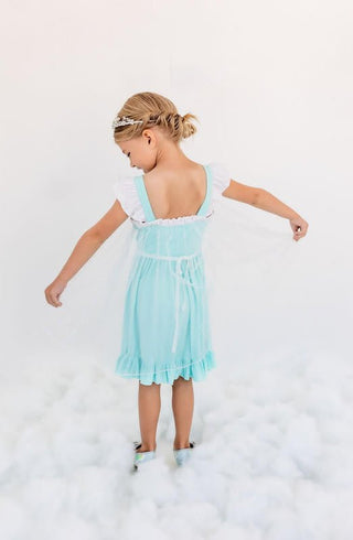 Girl's Bamboo Ice Queen Fairytale Twirl Dress Baby & Toddler Dresses