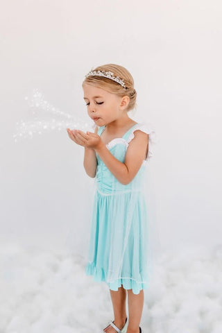 Girl's Bamboo Ice Queen Fairytale Twirl Dress Baby & Toddler Dresses