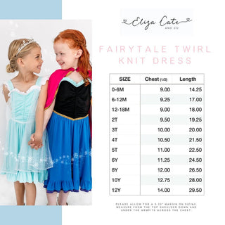 Girl's Bamboo Ice Queen Fairytale Twirl Dress Baby & Toddler Dresses