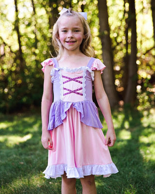 Girl's Lost Princess Fairytale Twirl Dress Baby & Toddler Dresses