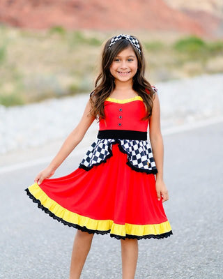 Eliza Cate and Co Girl's Speedy Fairytale Twirl Dress - PRE-ORDER