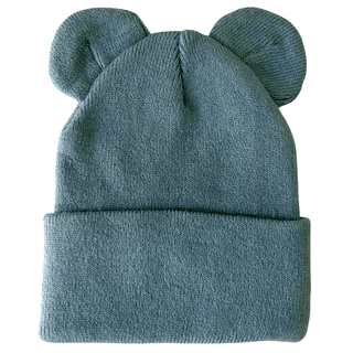 Baby's First Hat - Sky Blue Bear