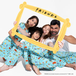 Bamboo Long Sleeve Pajama Set - Friends Central Park