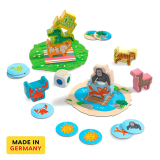 HABA USA My Very First Games - Animal Upon Animal Junior