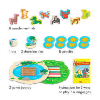 HABA USA My Very First Games - Animal Upon Animal Junior