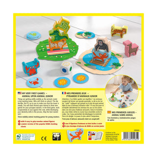 HABA USA My Very First Games - Animal Upon Animal Junior